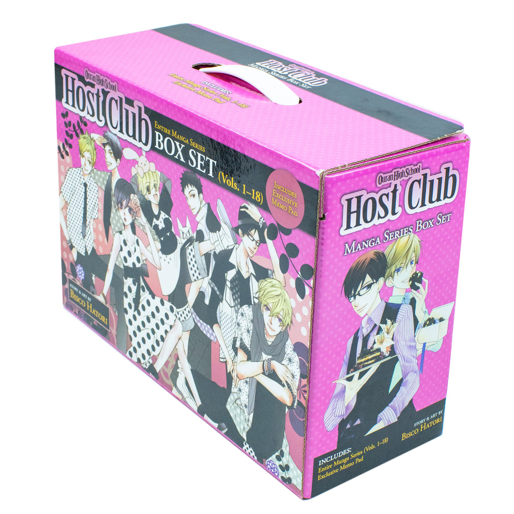 Ouran High School Host Club Box Set by Bisco Hatori 18 Books Collectio