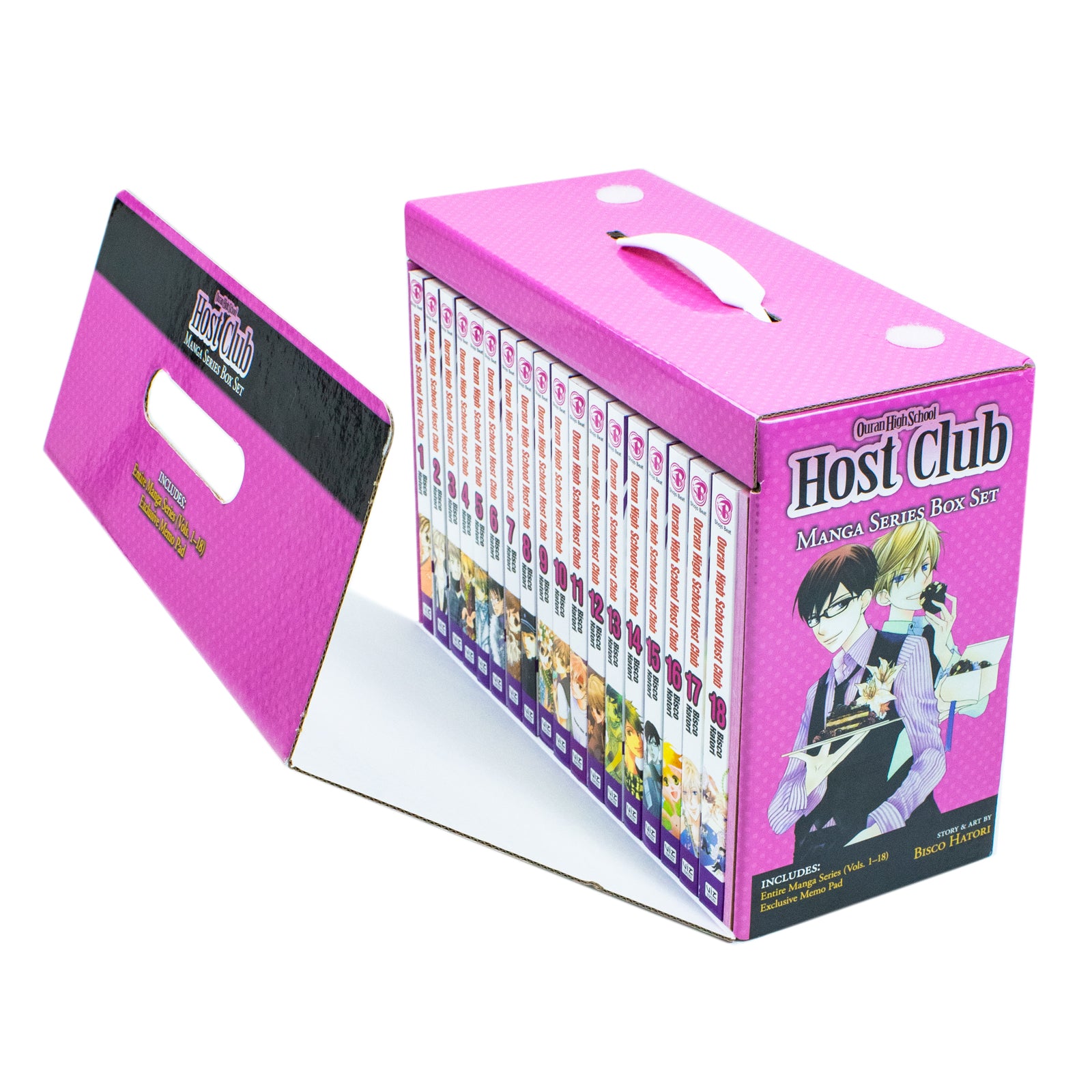 Ouran High School Host Club Box Set by Bisco Hatori 18 Books Collectio