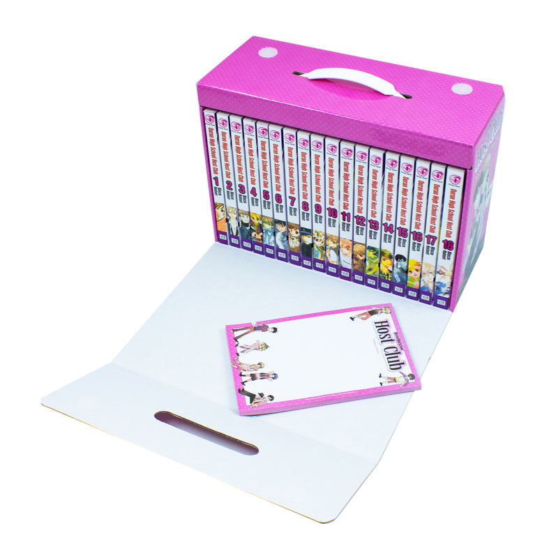 Ouran High School Host Club Box Set by Bisco Hatori 18 Books Collection Set