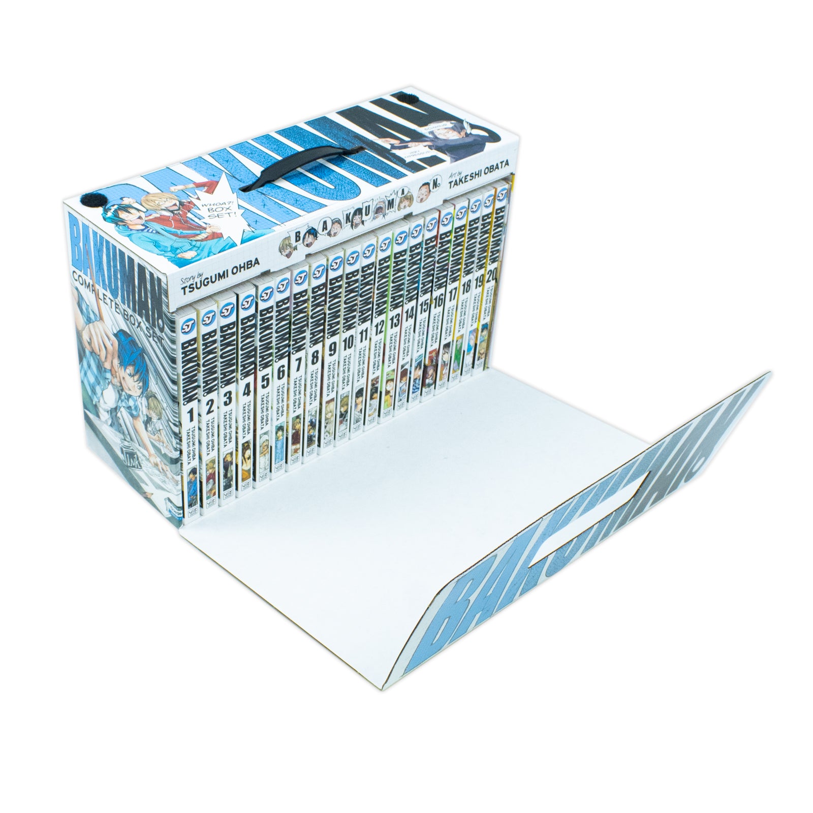 Bakuman Box Set Manga Volumes 1-20 Collection Pack, Double sided