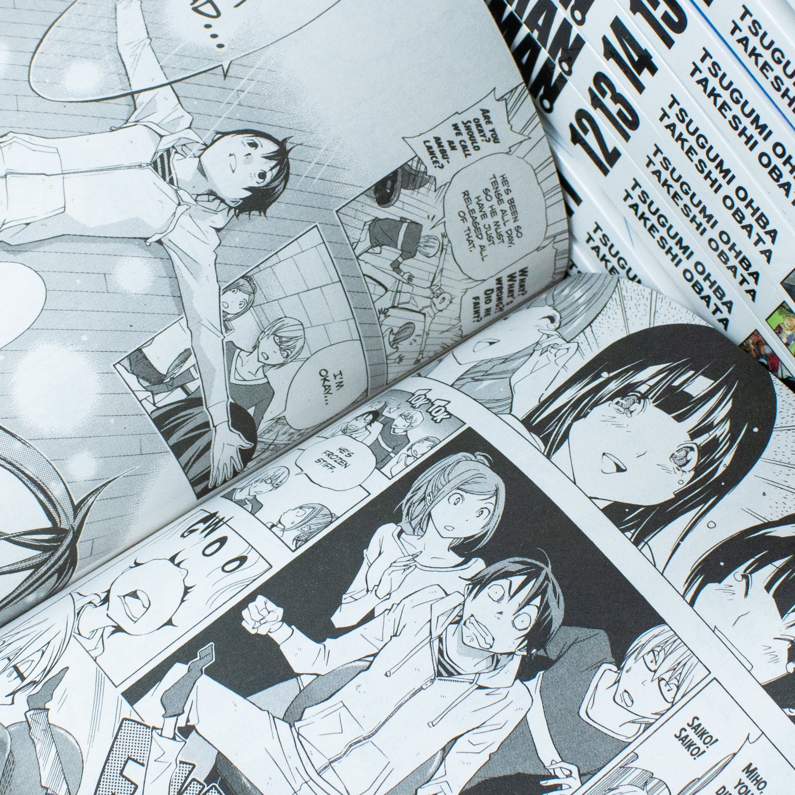 Bakuman Box Set Manga Volumes 1-20 Collection Pack, Double sided