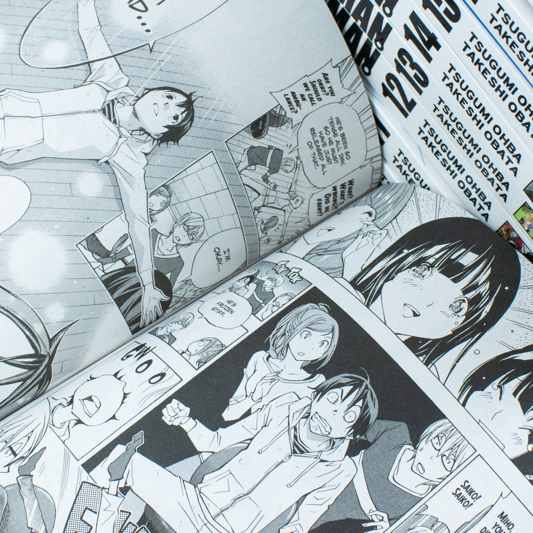 Bakuman Box Set Manga Volumes 1-20 Collection Pack, Double sided poster