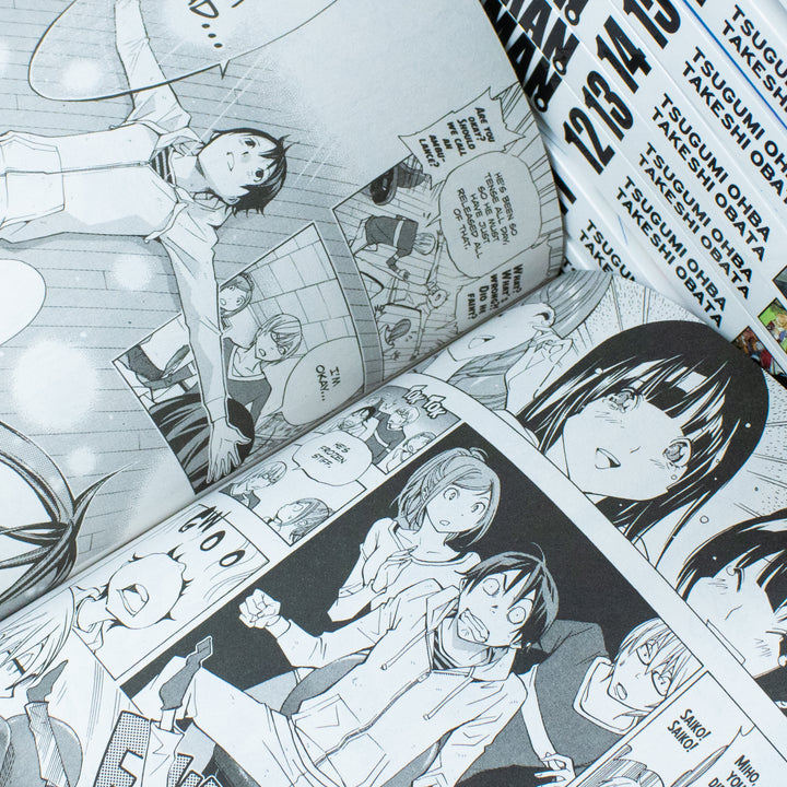 Bakuman Box Set Manga Volumes 1-20 Collection Pack, Double sided poster