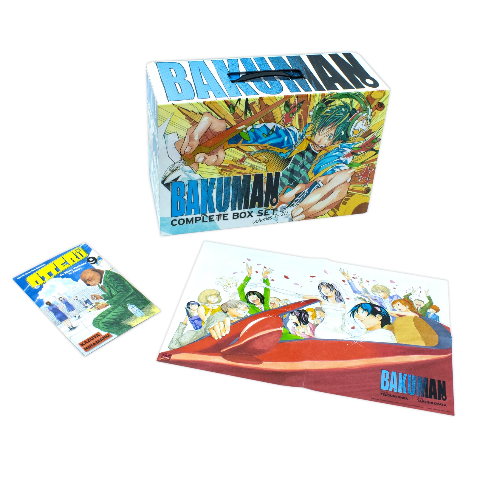 洋書 Bakuman. Complete Box Set: Vol 1-20 Bakuman?complete Box Set (Volumes 1-20 w Bakuman?complete Box Set