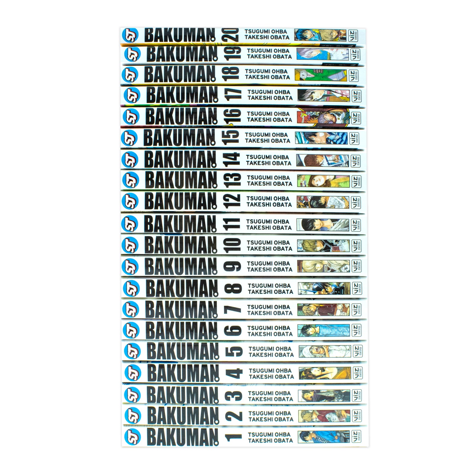 洋書 Bakuman. Complete Box Set: Vol 1-20 Bakuman?complete Box Set (Volumes 1-20 w Bakuman?complete Box Set