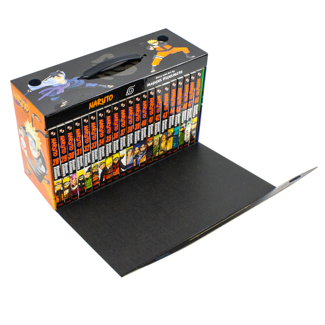 Naruto Box Set 2 Volumes 28-48 Book Set Collection Kishimoto, Masashi