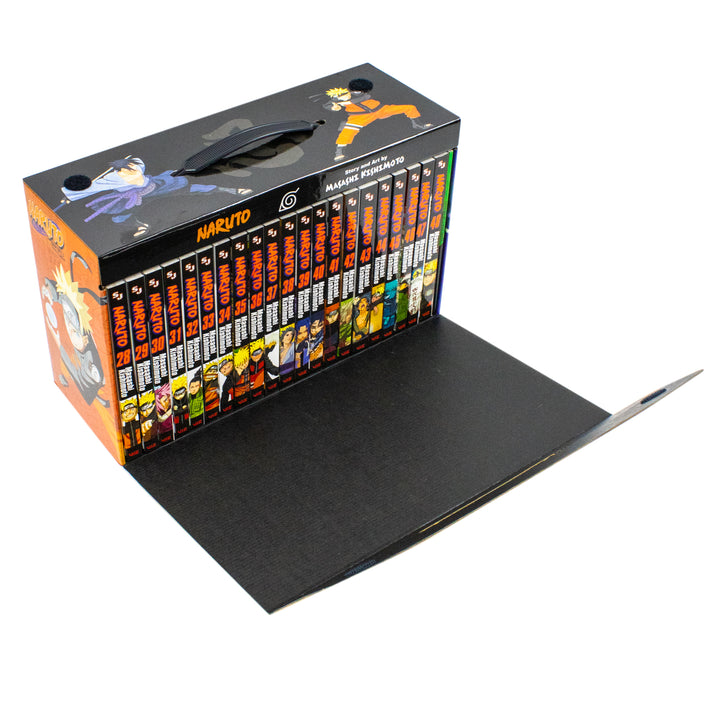 Naruto Box Set 2 Volumes 28-48 Book Set Collection Kishimoto, Masashi