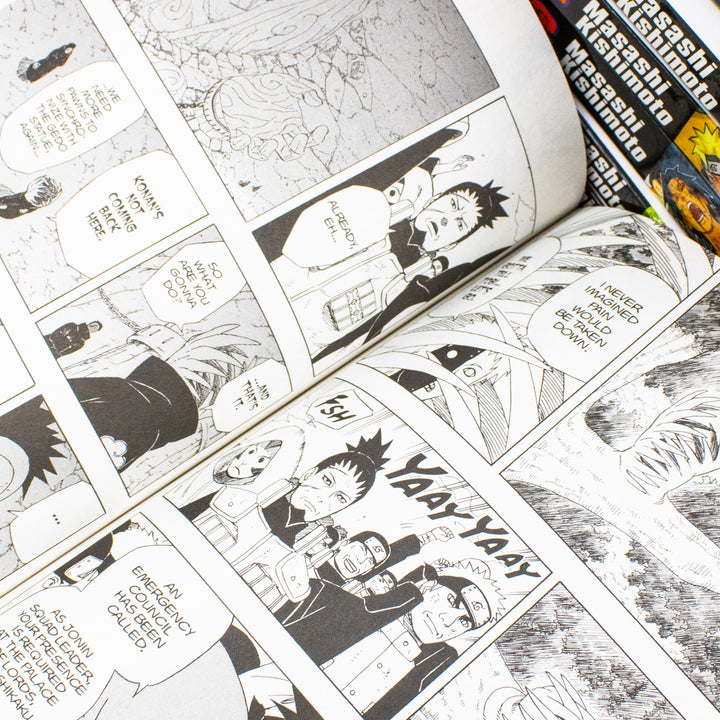 Naruto Box Set 2 Volumes 28-48 Book Set Collection Kishimoto, Masashi