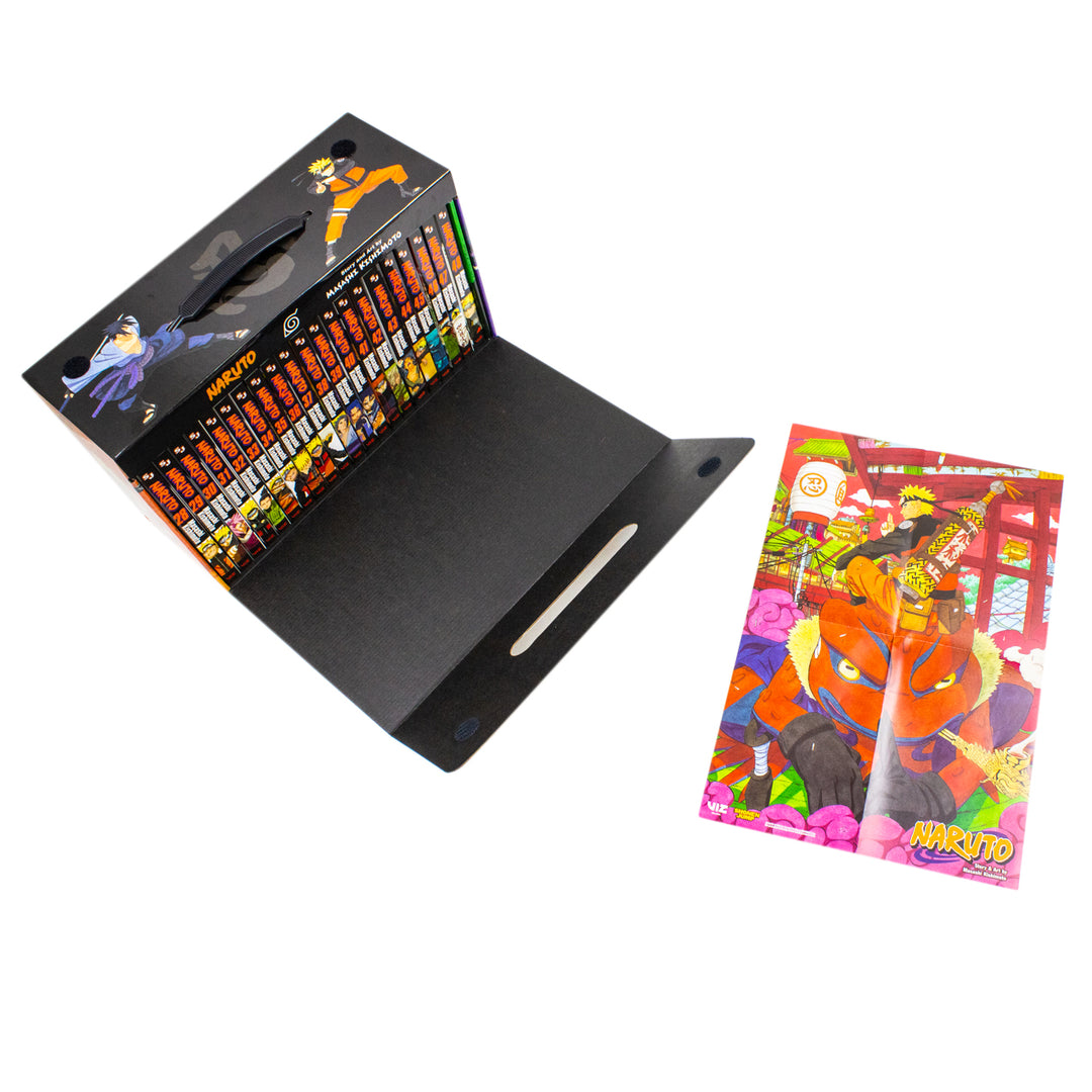 Naruto Box Set 2 Volumes 28-48 Book Set Collection Kishimoto, Masashi