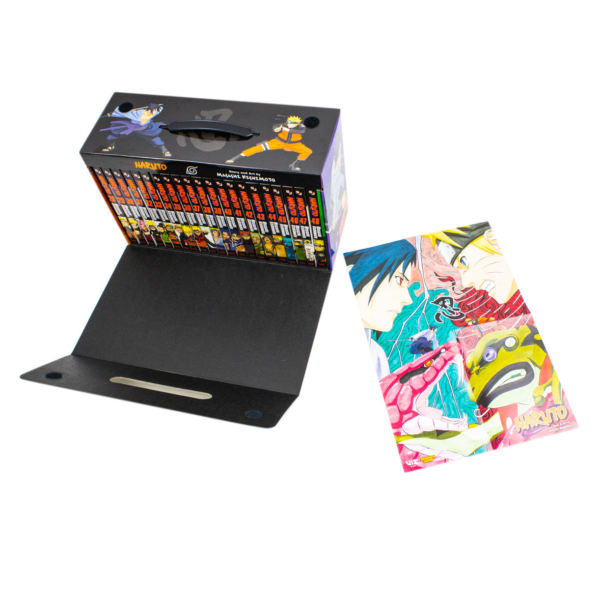 Naruto Box Set 2 Volumes 28-48 Book Set Collection Kishimoto