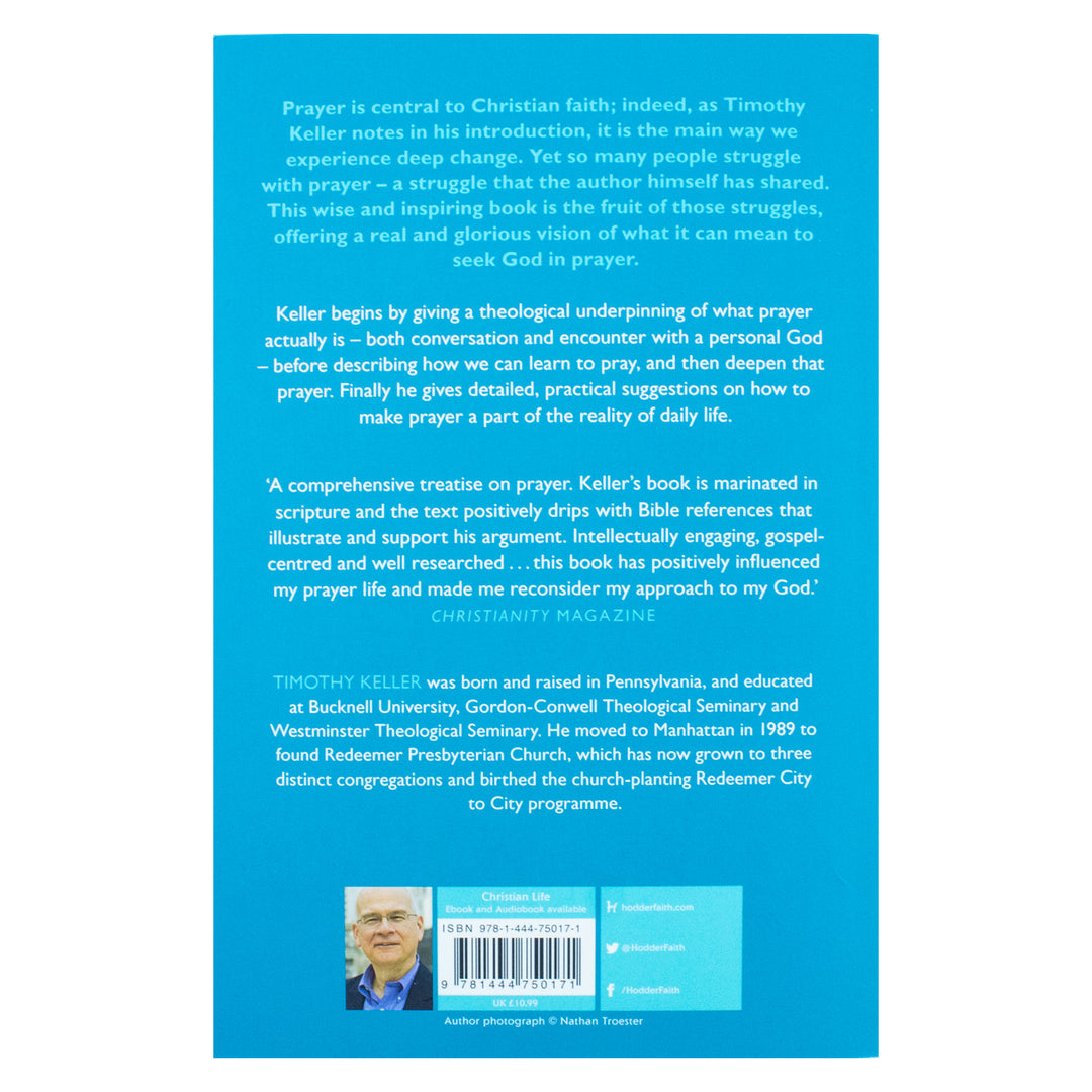 Prayer: Experiencing Awe & Intimacy with God by Timothy Keller | Christian faith, spiritual growth, worship, devotion, meditation, prayer book