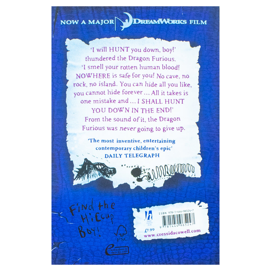 How to Betray Dragons Hero By Cressida Cowell