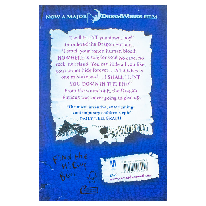 How to Betray Dragons Hero By Cressida Cowell