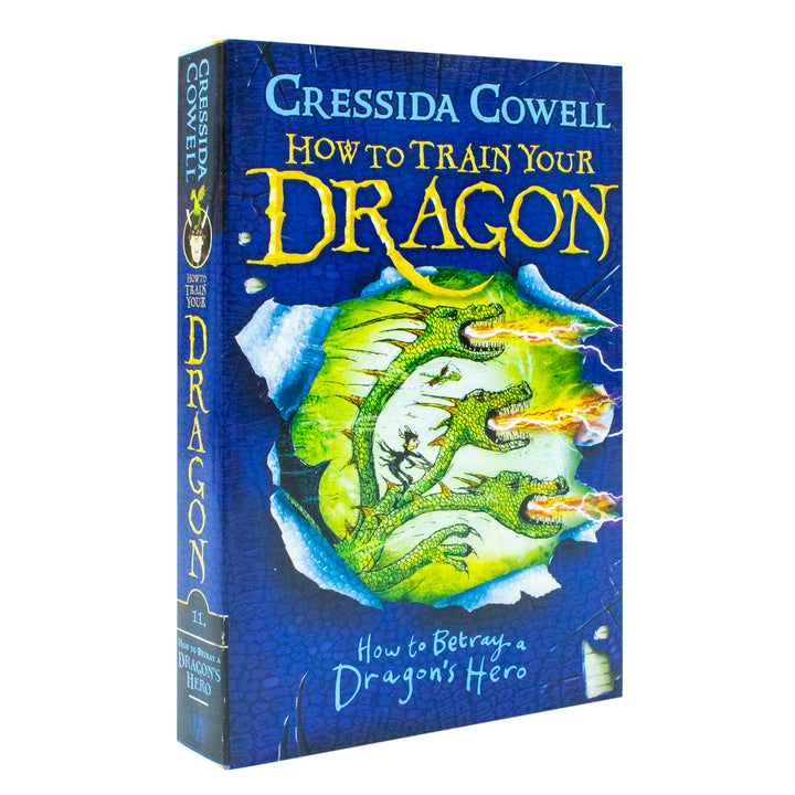 How to Betray Dragons Hero By Cressida Cowell