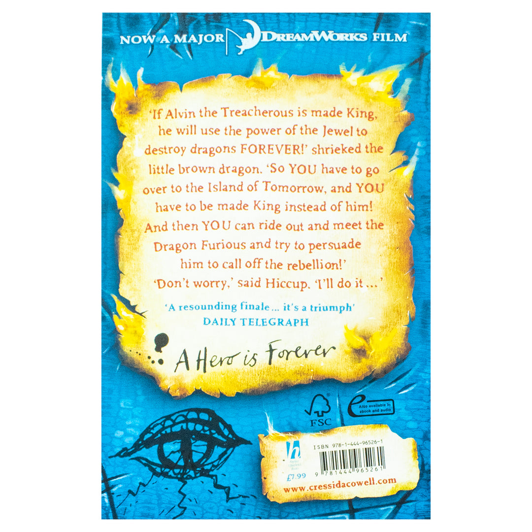 How to train your dragon Vol 12 How to train a dragons fury By Cressida Cowell