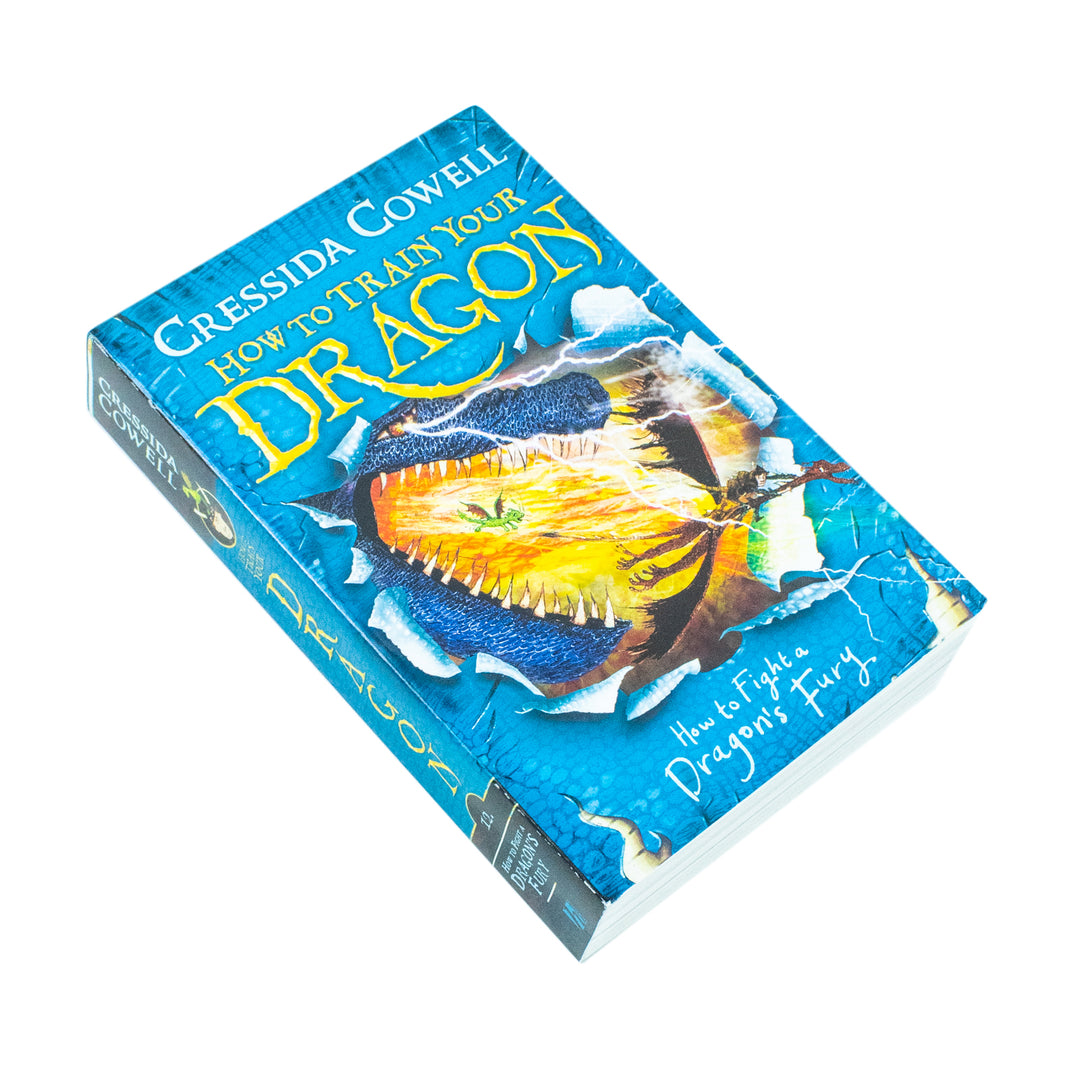How to train your dragon Vol 12 How to train a dragons fury By Cressida Cowell