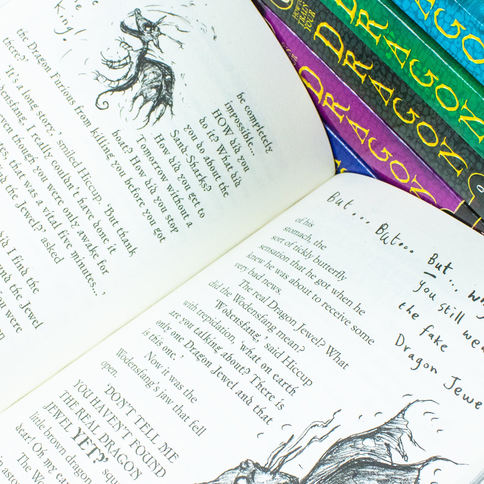 How to Train Your Dragon 12 Books Collection Set By Cressida