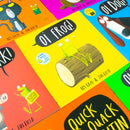 Oi Frog and Friends 8 Books Collection Set By Kes Gray (Oi Aardvark.Oi Puppies, Oi Dog, Quick Quack Quentin, Oi Cat, Oi Frog, Oi Duck-Billed Platypus , Oi Get Stuck In)