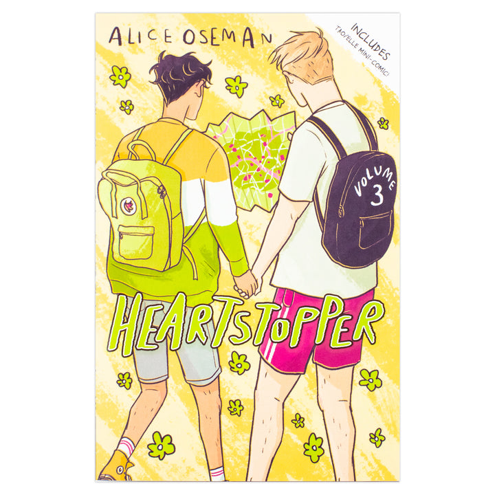 Heartstopper Book Volume 3 Bestselling Graphic Novel by Alice Oseman Now on Netflix LGBTQ Romance Story for Teens and Young Adult Readers