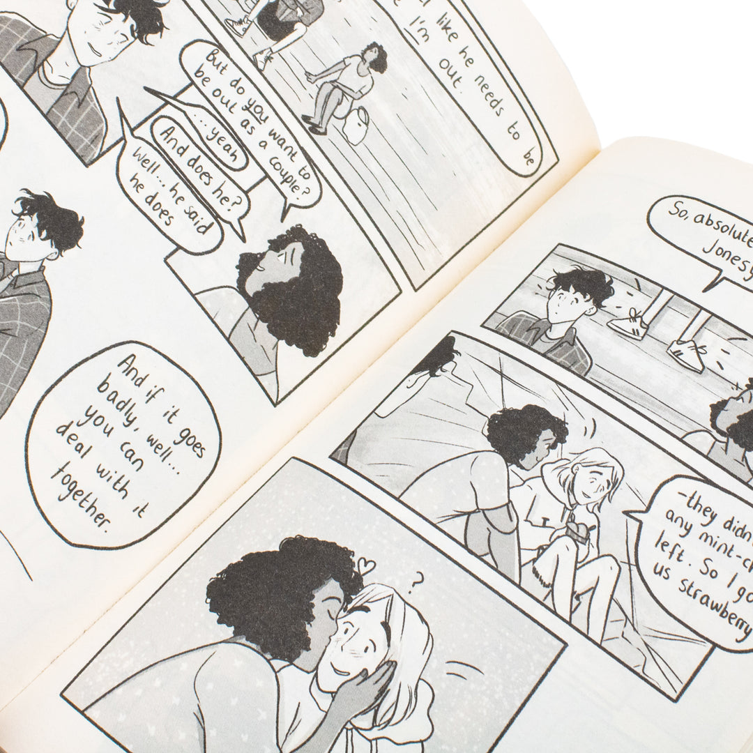 Heartstopper Book Volume 3 Bestselling Graphic Novel by Alice Oseman Now on Netflix LGBTQ Romance Story for Teens and Young Adult Readers