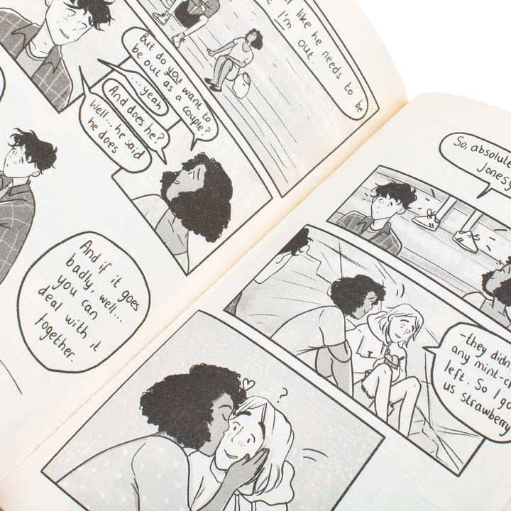 Heartstopper Book Volume 3 Bestselling Graphic Novel by Alice Oseman Now on Netflix LGBTQ Romance Story for Teens and Young Adult Readers