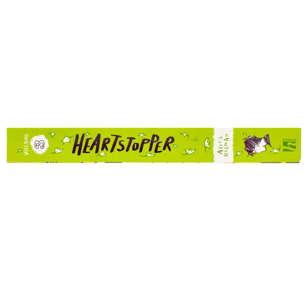 Heartstopper Book Volume 3 Bestselling Graphic Novel by Alice Oseman Now on Netflix LGBTQ Romance Story for Teens and Young Adult Readers