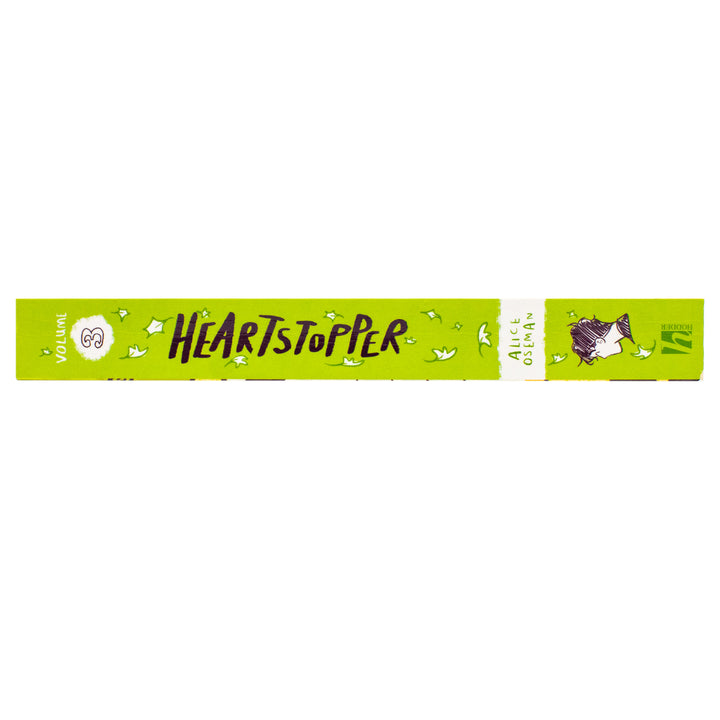 Heartstopper Book Volume 3 Bestselling Graphic Novel by Alice Oseman Now on Netflix LGBTQ Romance Story for Teens and Young Adult Readers