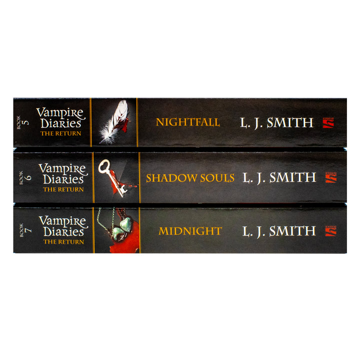 Vampire Diaries The Return 3 Books Set By L J Smith (5 To 7)