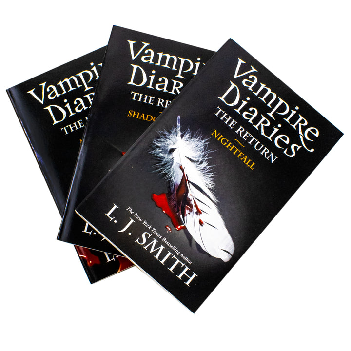 Vampire Diaries The Return 3 Books Set By L J Smith (5 To 7)