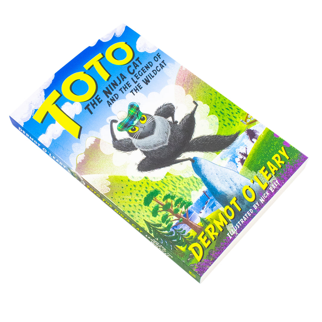 Toto the Ninja Cat and the Legend Of The Wildcat