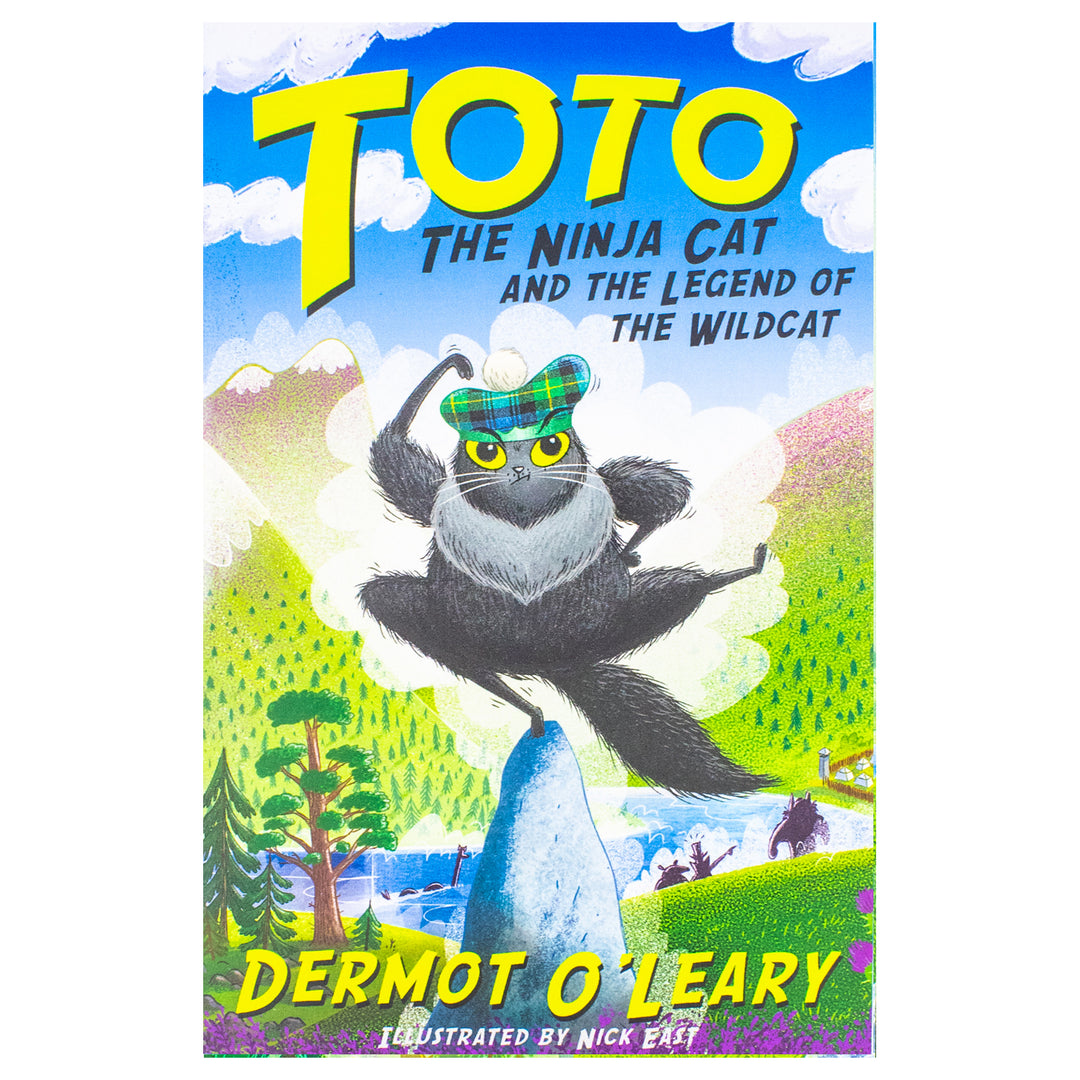 Toto the Ninja Cat and the Legend Of The Wildcat