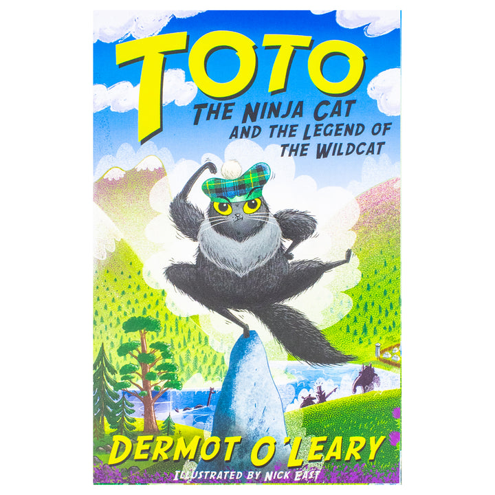 Toto the Ninja Cat and the Legend Of The Wildcat