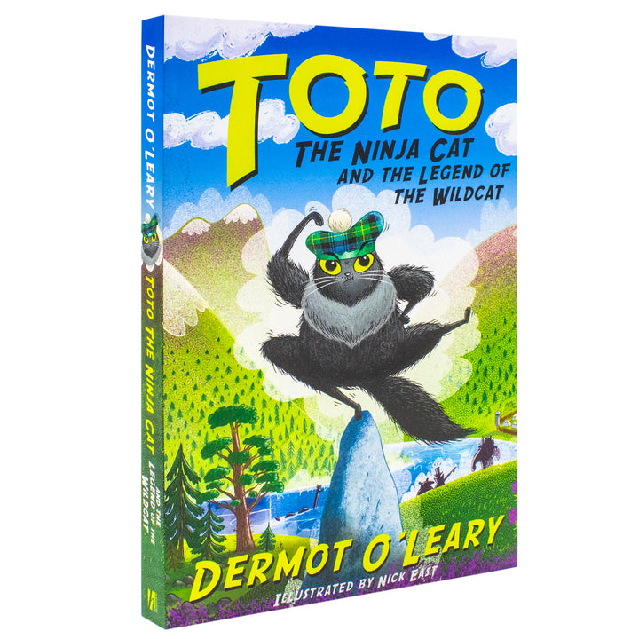 Toto the Ninja Cat and the Legend Of The Wildcat