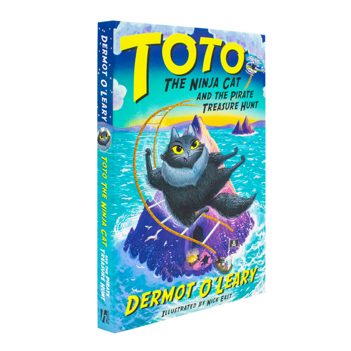 Toto the Ninja Cat and the Pirate Treasure Hunt: Book 6 | Paperback