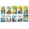 The Best of Blyton Series: The Famous Five and Secret Seven 10 book Set Collection