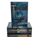 The Shardlake Series 7 Books Collection Set By C. J. Sansom (Dissolution, Dark Fire, Sovereign, Revelation, Heartstone, Lamentation, Tombland)