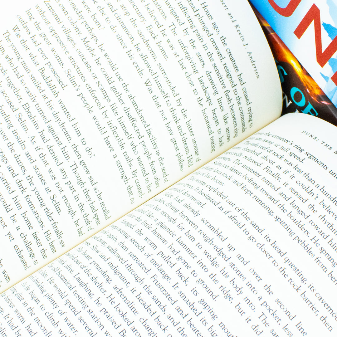 Legends of Dune Series 3-Book Set by Brian Herbert & Kevin J. Anderson, The Butlerian Jihad, The Machine Crusade, Sandworms of Dune