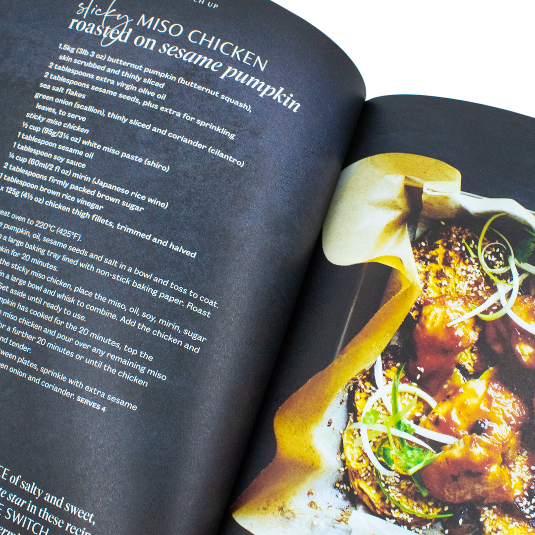 Everyday Fresh Book by Donna Hay – Quick & easy meals, healthy recipes, meal prep, family dinners, fresh ingredients, simple cooking & weeknight ideas