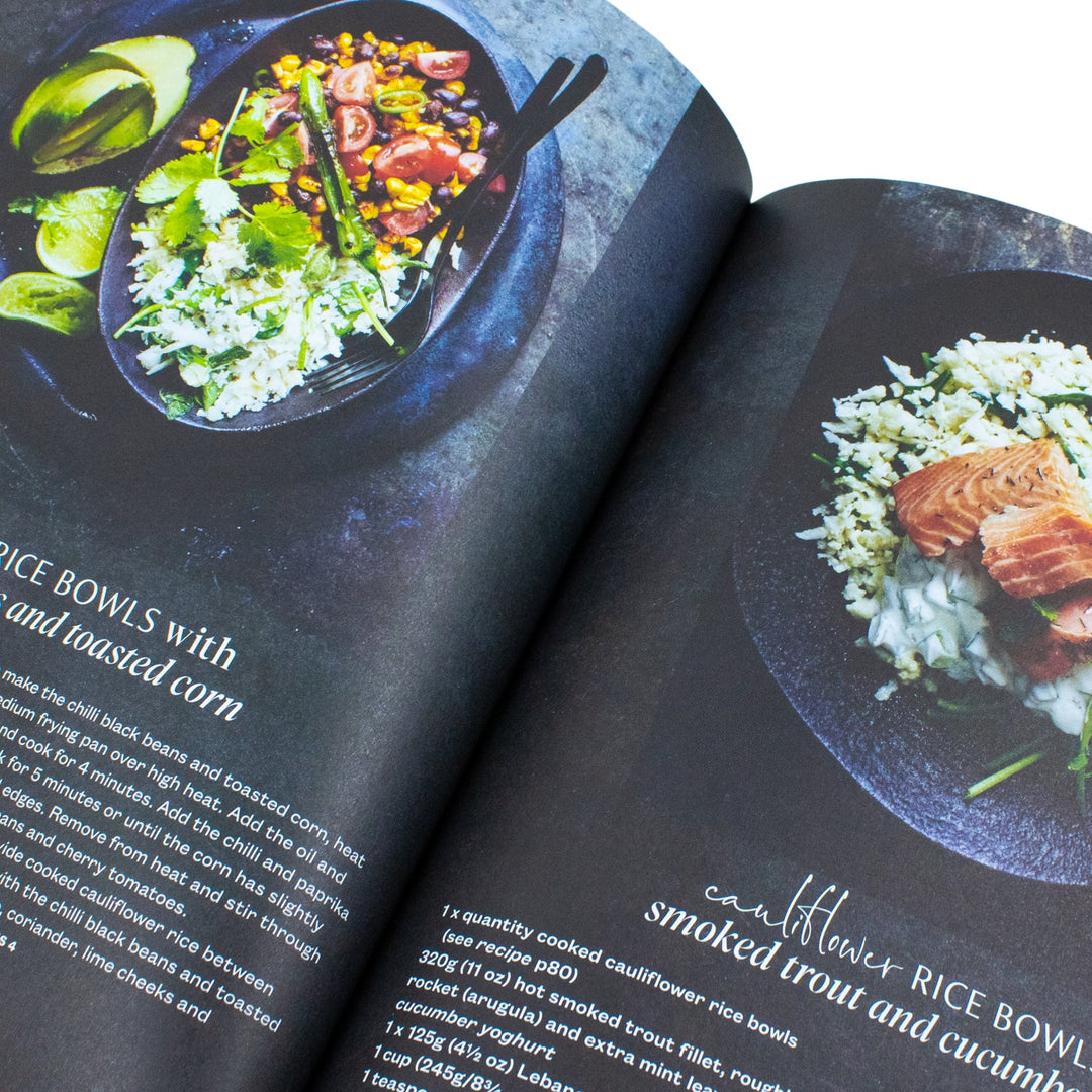 Everyday Fresh Book by Donna Hay – Quick & easy meals, healthy recipes, meal prep, family dinners, fresh ingredients, simple cooking & weeknight ideas