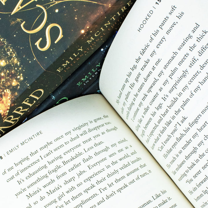 Emily McIntire Never After Series Collection – 4 Book Set Hooked,Scarred, Wretched, Twisted | Romance Fiction & Love Stories for Young Adults Ages 12+