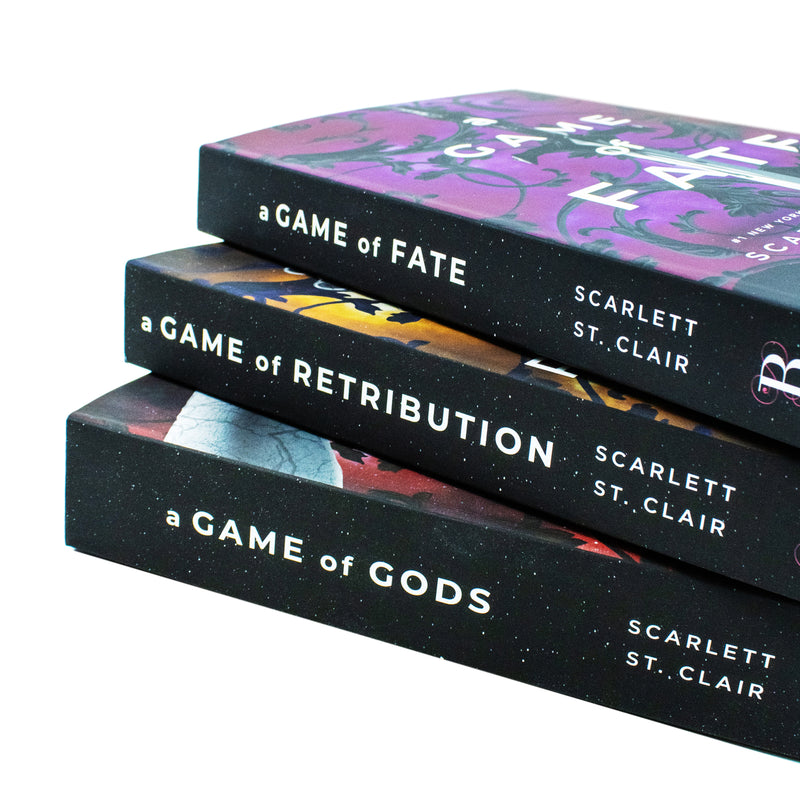Hades x Persephone Saga 3-Book Collection Set by Scarlett St. Clair | Fantasy Romance Series Inspired by Greek Mythology – Epic Love & Adventure
