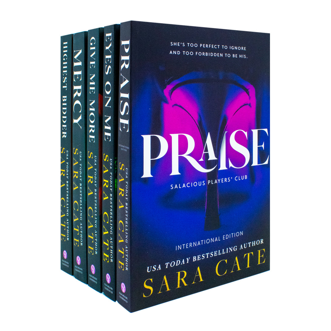 Scalatious Salacious Players Club Series: 5 Books Collection by Sara Cate ...