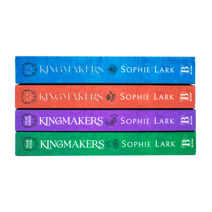 Kingmakers Series 4 Books Collection Set By Sophie Lark (Kingmakers Year One, Kingmakers Year Two and Kingmakers Year Three ,Kingmakers Year Four)