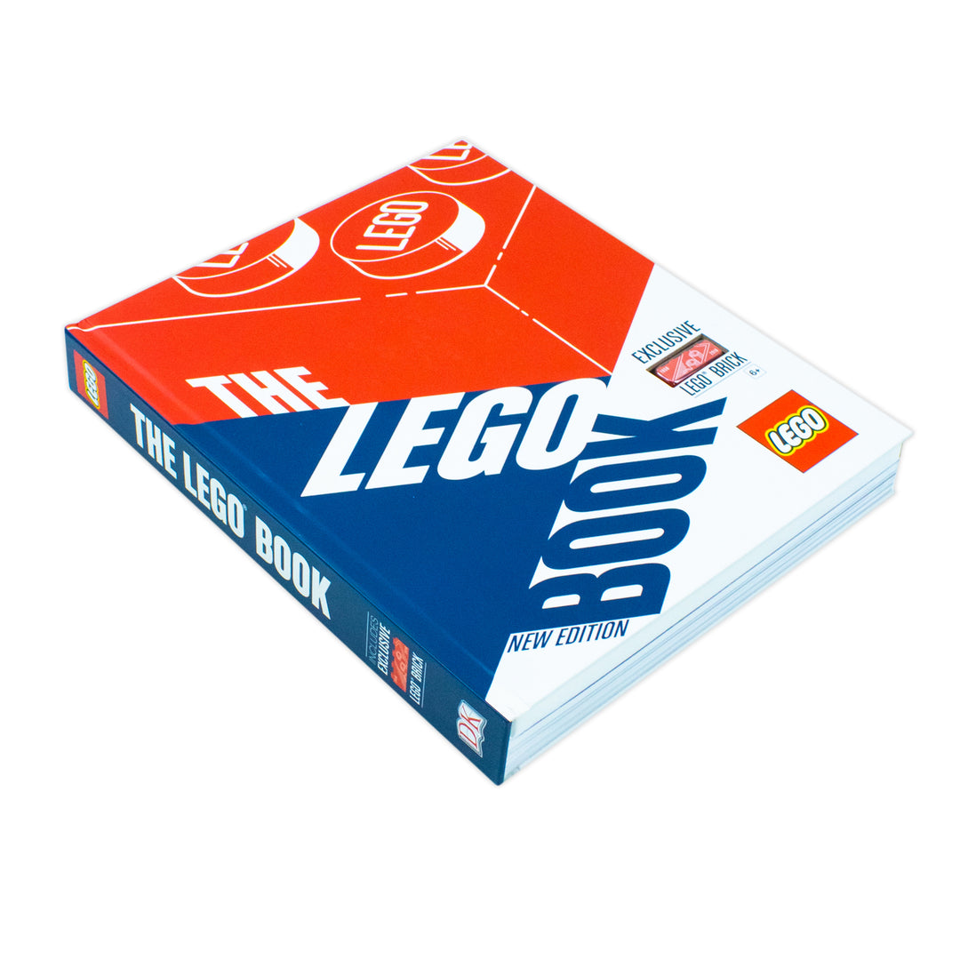 The LEGO Book, New Edition by Daniel Lipkowitz with Exclusive LEGO Brick |Creative Building Fun for Kids 8+| Imaginative Play, Engineering & Education