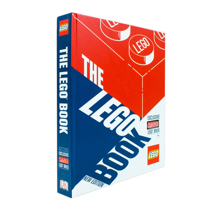 The LEGO Book, New Edition by Daniel Lipkowitz with Exclusive LEGO Brick |Creative Building Fun for Kids 8+| Imaginative Play, Engineering & Education