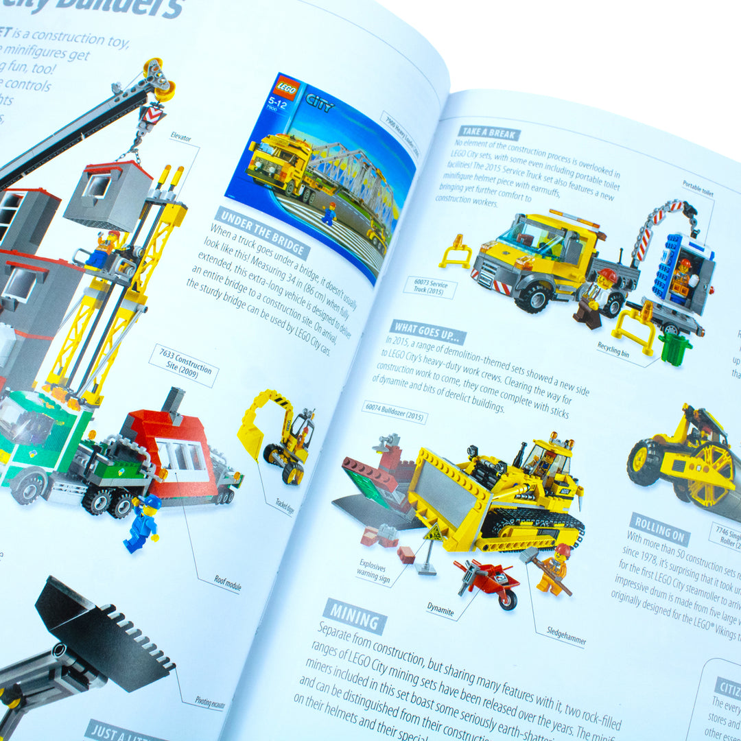 The LEGO Book, New Edition by Daniel Lipkowitz with Exclusive LEGO Brick |Creative Building Fun for Kids 8+| Imaginative Play, Engineering & Education