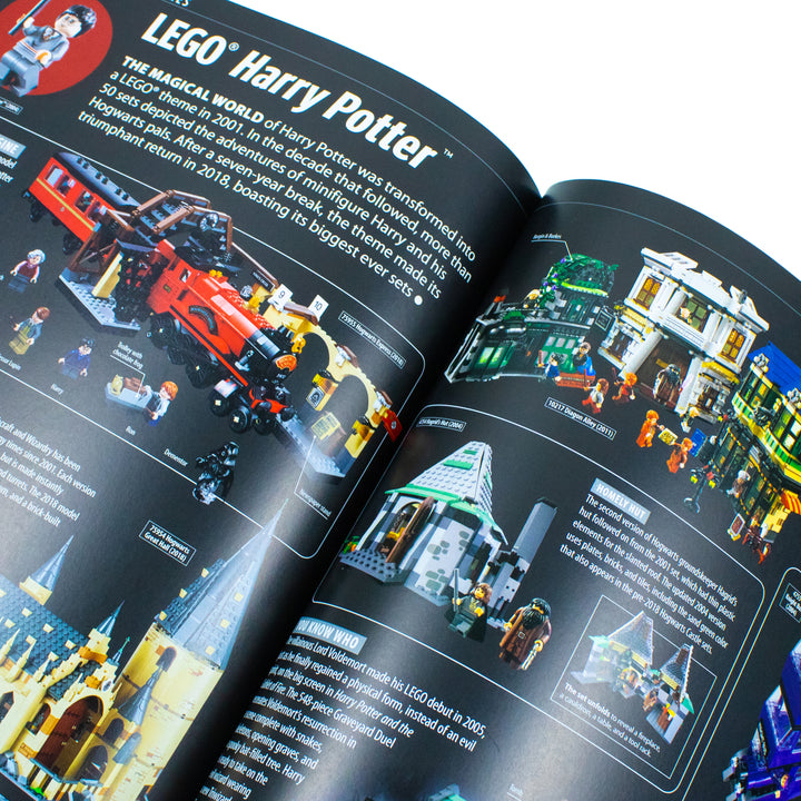 The LEGO Book, New Edition by Daniel Lipkowitz with Exclusive LEGO Brick |Creative Building Fun for Kids 8+| Imaginative Play, Engineering & Education