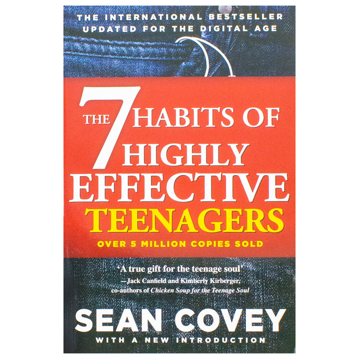 The 7 Habits of Highly Effective Teenagers by Sean Covey | Self-Help Book for Teens on Confidence, Life Skills, Personal Growth, Motivation & Success