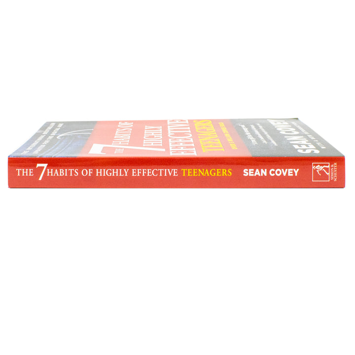 The 7 Habits of Highly Effective Teenagers by Sean Covey | Self-Help Book for Teens on Confidence, Life Skills, Personal Growth, Motivation & Success