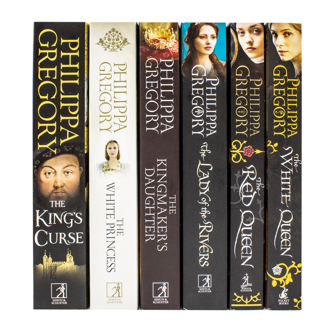 Cousins' War Series Collection by Philippa Gregory – 6-Book Set | Bestselling Historical Fiction Saga of War, Romance, Family & Tudor History